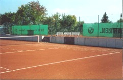 Ansicht des 3. Tennisplatzes